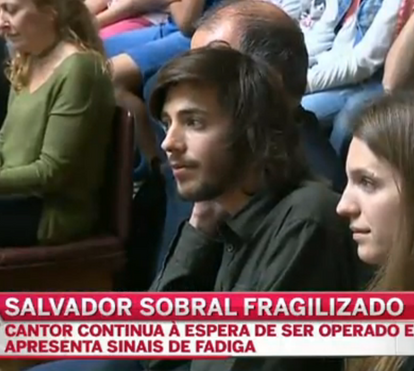 Salvador Sobral continua à espera de um coração