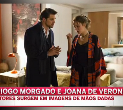 Diogo Morgado e Joana de Verona voltam a estar juntos
