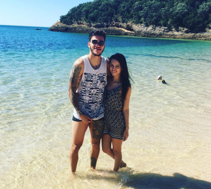 Ex-Jogador do Benfica Ederson Moraes já foi pai. E mostrou o bebé
