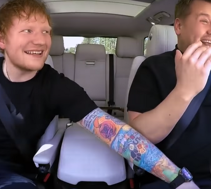 Ed Sheeran é o mais recente convidado do famoso 'Carpool Karaoke'. Veja como foi