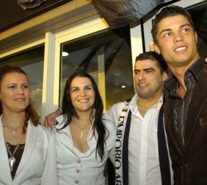 Família de Cristiano Ronaldo de luto. Elma Aveiro revela morte de familiar: 'Vamos cuidar da tia'