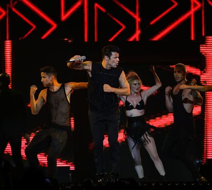 Isto vai aquecer: Ricky Martin na novela da TVI