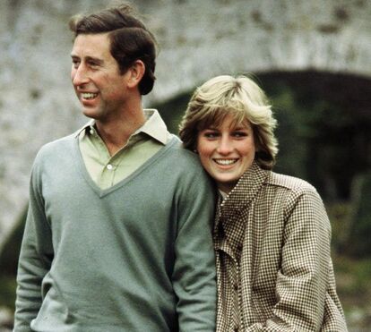 Revelado detalhe relacionado com a diferença de idades de Carlos e Diana que causou tensões no casamento