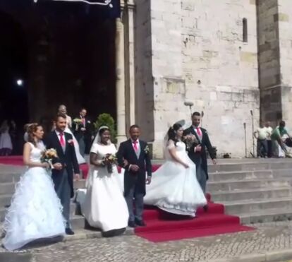 Bárbara Guimarães e filho fazem as pazes