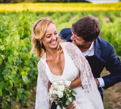 Bárbara Norton de Matos casou-se com Ricardo Areias