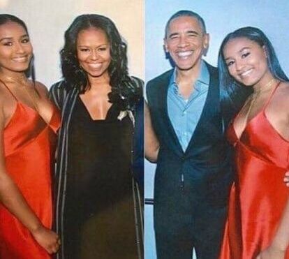 Sasha Obama, de patinho feio a cisne