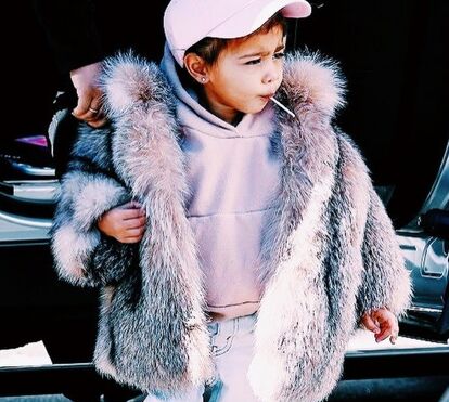 Kris Jenner comemora aniversário da neta North West