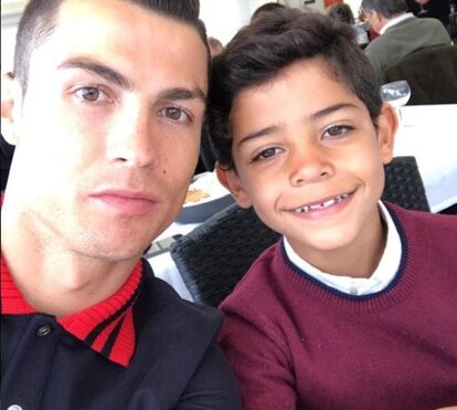 Cristianinho já tem mãe