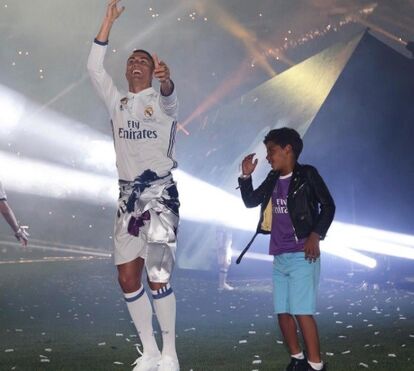 Cristianinho: de olho na Bola de Ouro! 'Vou ser melhor do que tu', até já disse a CR7