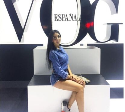 Georgina revela saudades dos dias em que trabalhava na loja onde conheceu Cristiano Ronaldo