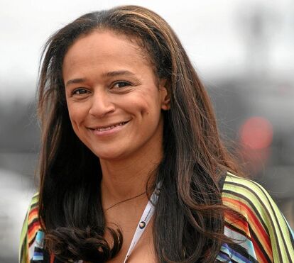 Filha de presidente angolano, Isabel dos Santos, está grávida do 4.º filho