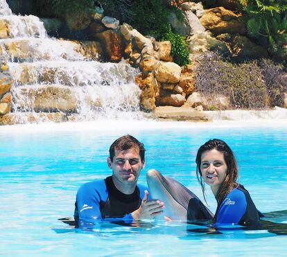 Fotografias de Sara Carbonero e Iker Casillas no Algarve promovem Portugal