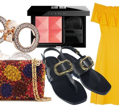 Terça-feira: vestido de verão