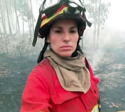 Viral na internet: Conheça a bombeira que é o rosto feminino no combate às chamas