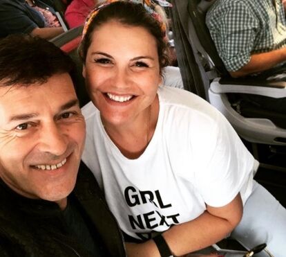 Famílias de Tony Carreira e  Cristiano Ronaldo viajam juntas