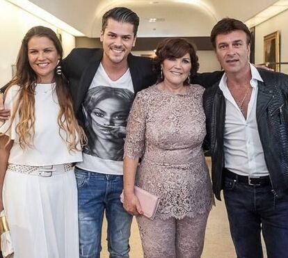Dolores Aveiro deixa mensagem carinhosa a Tony Carreira em dia muito especial para o cantor romântico