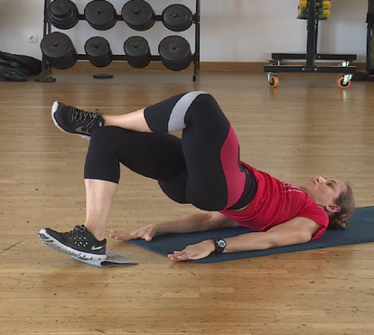 Semana 8, exercício 4: trabalhar femorais e glúteos