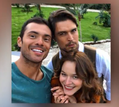 Diogo Morgado e Joana Verona: 'Eles têm planos para viver juntos'