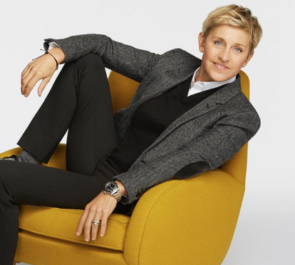 Ellen DeGeneres com casa em risco devido a incêndio na Califórnia 