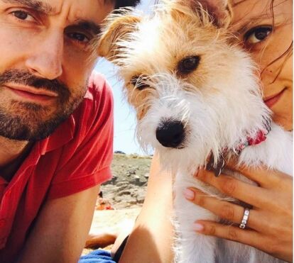 Daniel e Andreia: casam em palácio com dois dramas no coração