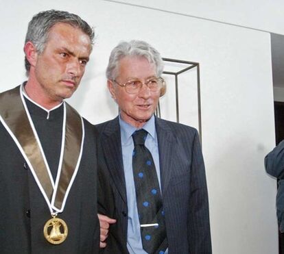 A família de José Mourinho