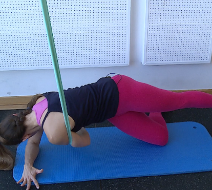 Semana 9, exercício 6: abdominais e peito