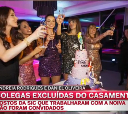 Daniel Oliveira e Andreia Rodrigues esperam o primeiro filho. Saiba o sexo do bebé