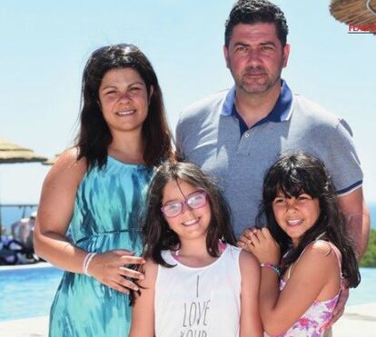 Rui Vitória já está de férias no Algarve em família 