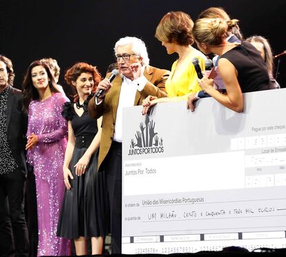 Emoções fortes. Veja os bastidores do grande concerto de solidariedade que angariou mais de 1 milhão de euros