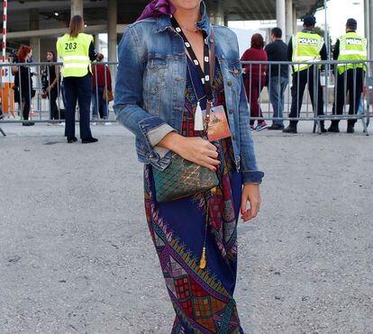 Solidariedade em vários tons e looks