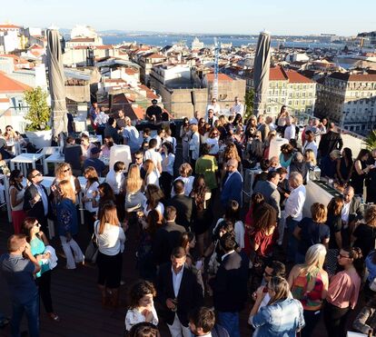 Sunset FLASH! no Rooftop do Hotel Mundial