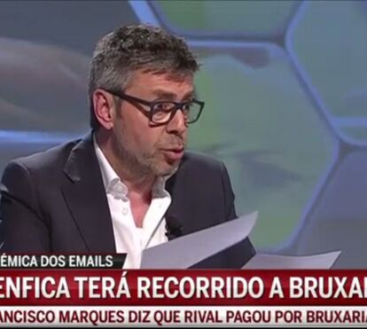 Diretor de comunicação do FC Porto acusado de maus tratos à filha e à antiga companheira