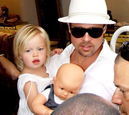A transformação de Shiloh Jolie Pitt de menina a rapaz 