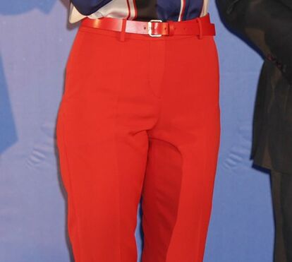 Vermelho: a cor da rainha Letizia