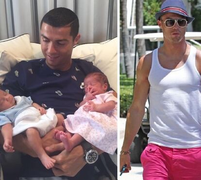 Ronaldo: quanto custaram os gémeos Eva e Mateo