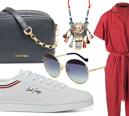 Segunda-feira com jumpsuit