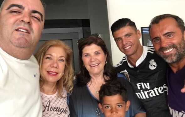 Dolores Aveiro e José Pereira