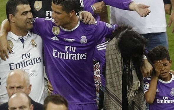 Cristiano Ronaldo, Georgina, Cristianinho