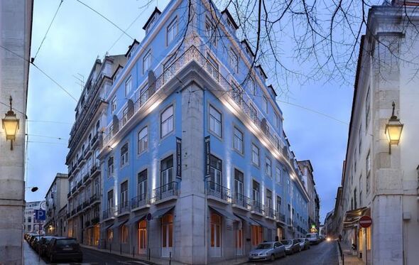 Lisboa Carmo Hotel 