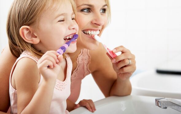 Sorriso, dentes, higiene oral