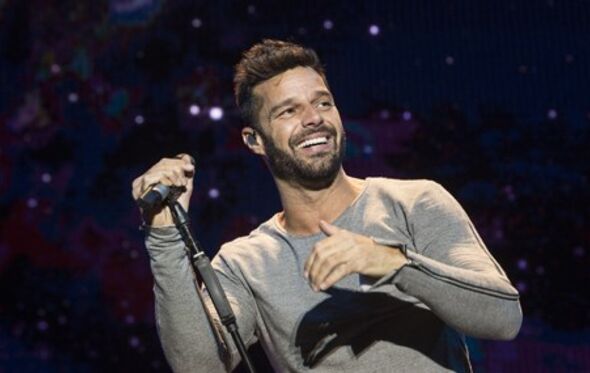 Ricky Martin 