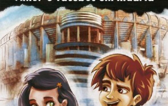 Livro- 'Os Indomáveis F.C.-Amor e Futebol em Madrid' 