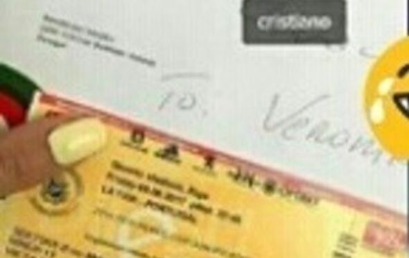 Vera Alohno, Cristiano Ronaldo