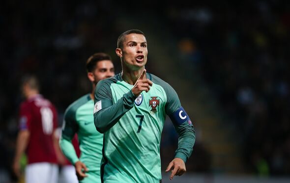 Cristiano Ronaldo 