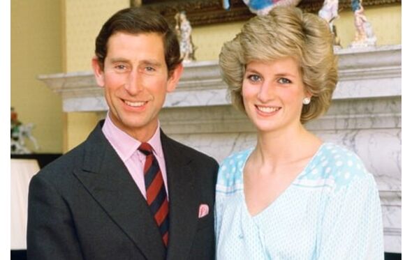 Princesa Diana, príncipe carlos