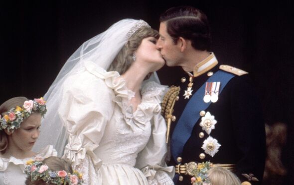 Princesa Diana e Príncipe Charles 