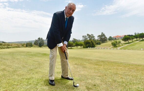 Marcelo Rebelo de Sousa, Belas Clube de Campo
