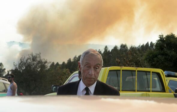 Marcelo Rebelo de Sousa, Presidente da República, Marcelo, Pedrógão Grande