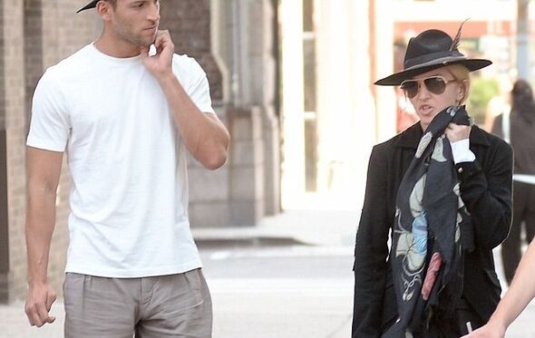 madonna, kevin sampaio