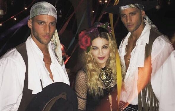 madonna, kevin sampaio